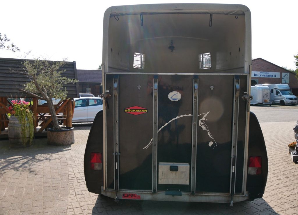 Böckmann Big Master mit Aluboden - Van chevaux: photos 4 Böckmann Big Master mit Aluboden - Van chevaux: photos 4
