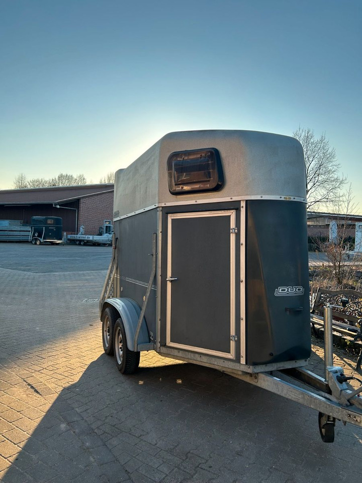 Böckmann Duo mit Sattelkammer - Van chevaux: photos 1 Böckmann Duo mit Sattelkammer - Van chevaux: photos 1