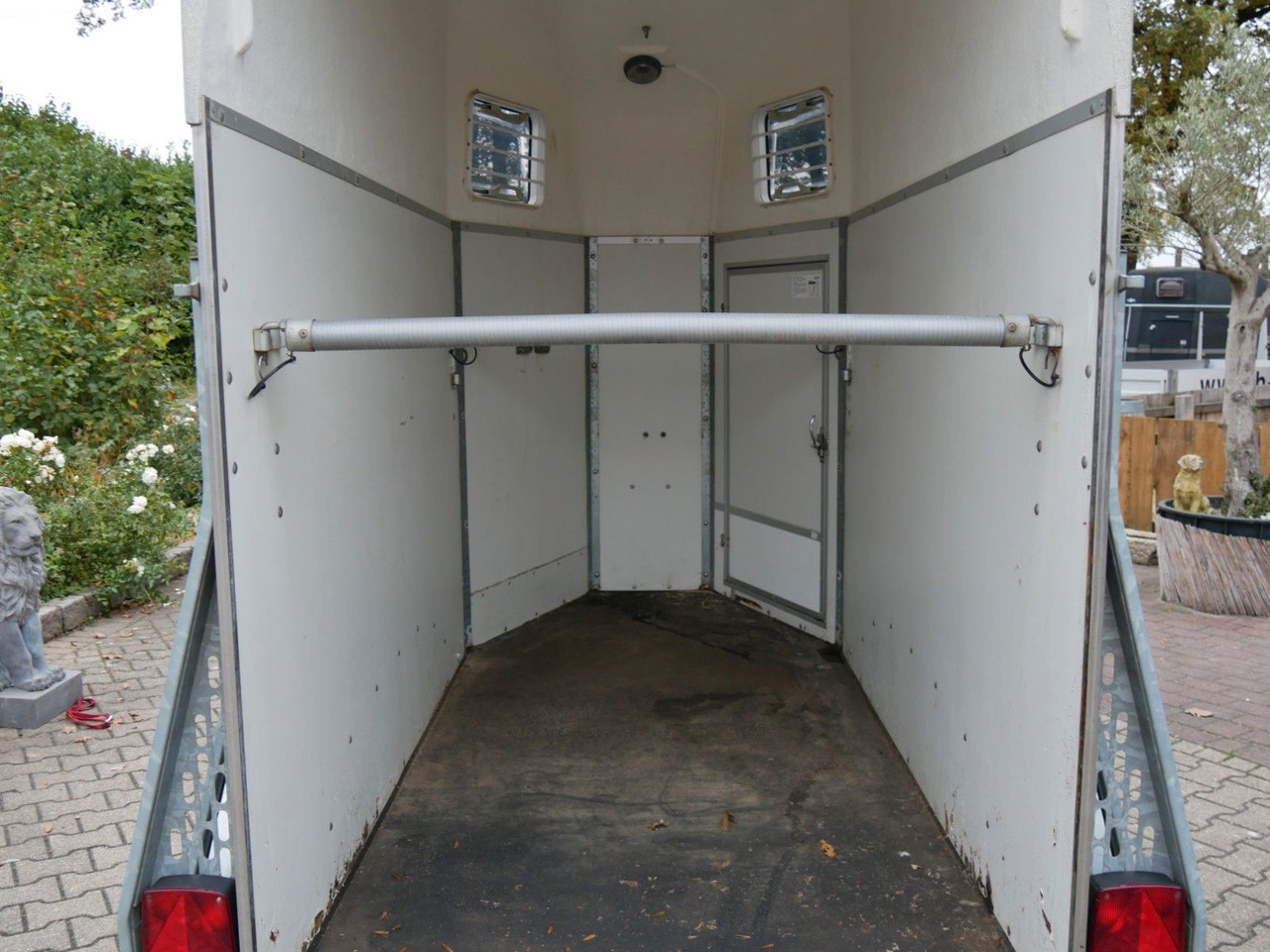 Böckmann Uno - Remorque bétaillère: photos 3 Böckmann Uno - Remorque bétaillère: photos 3