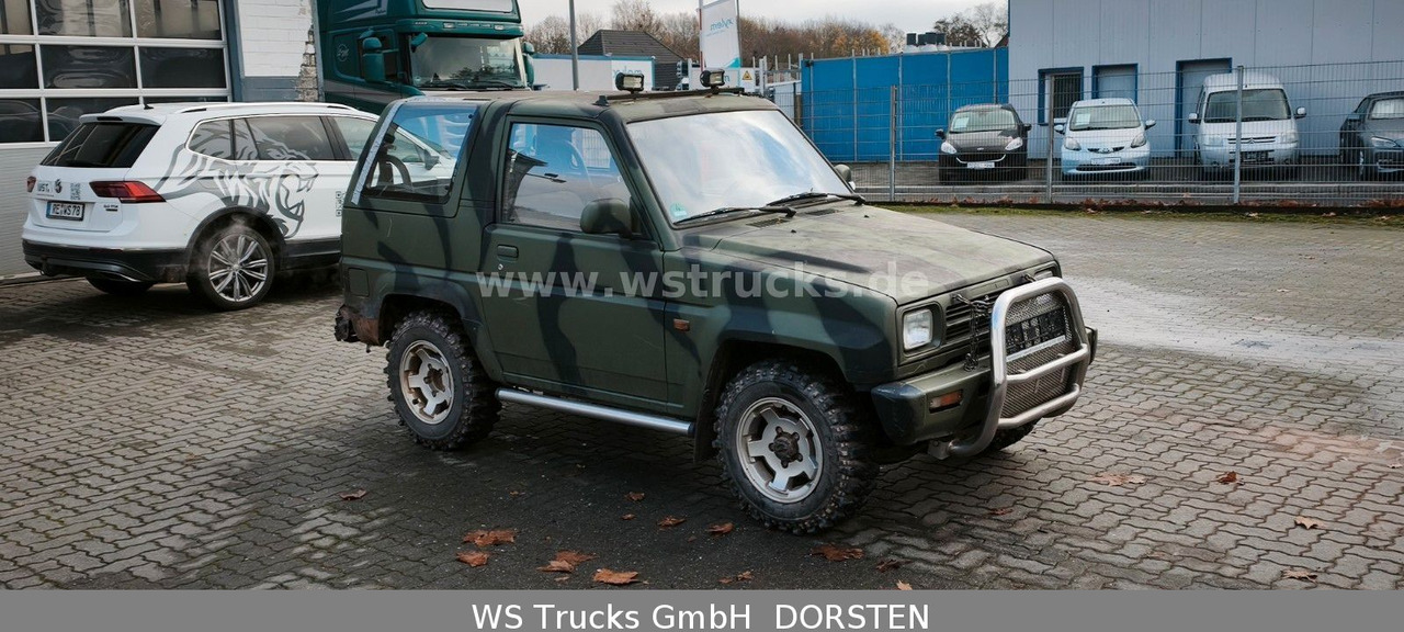 Daihatsu Rocky F300 4x4 | Jagdfahrzeug | Export | Gewerbe - SUV: photos 4 Daihatsu Rocky F300 4x4 | Jagdfahrzeug | Export | Gewerbe - SUV: photos 4