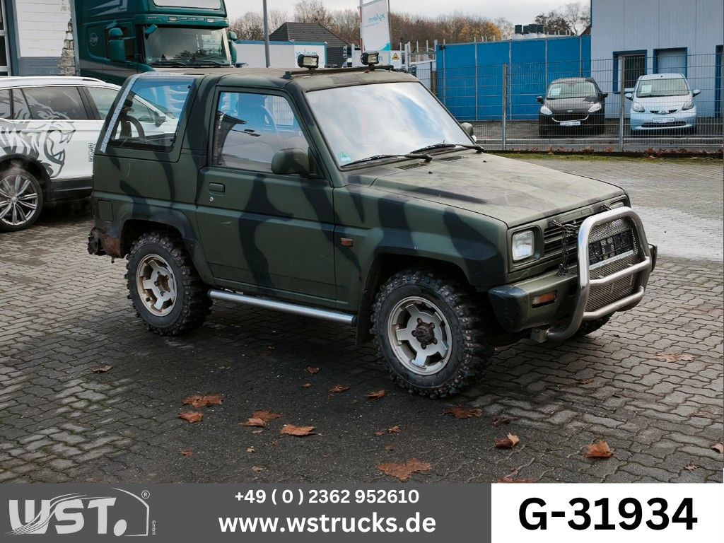 Daihatsu Rocky F300 4x4 | Jagdfahrzeug | Export | Gewerbe - SUV: photos 1 Daihatsu Rocky F300 4x4 | Jagdfahrzeug | Export | Gewerbe - SUV: photos 1