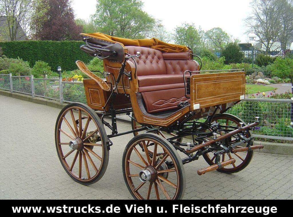 Exclusiver Doktorwagen Inzahlungn. v. Pferden - Remorque bétaillère: photos 4 Exclusiver Doktorwagen Inzahlungn. v. Pferden - Remorque bétaillère: photos 4