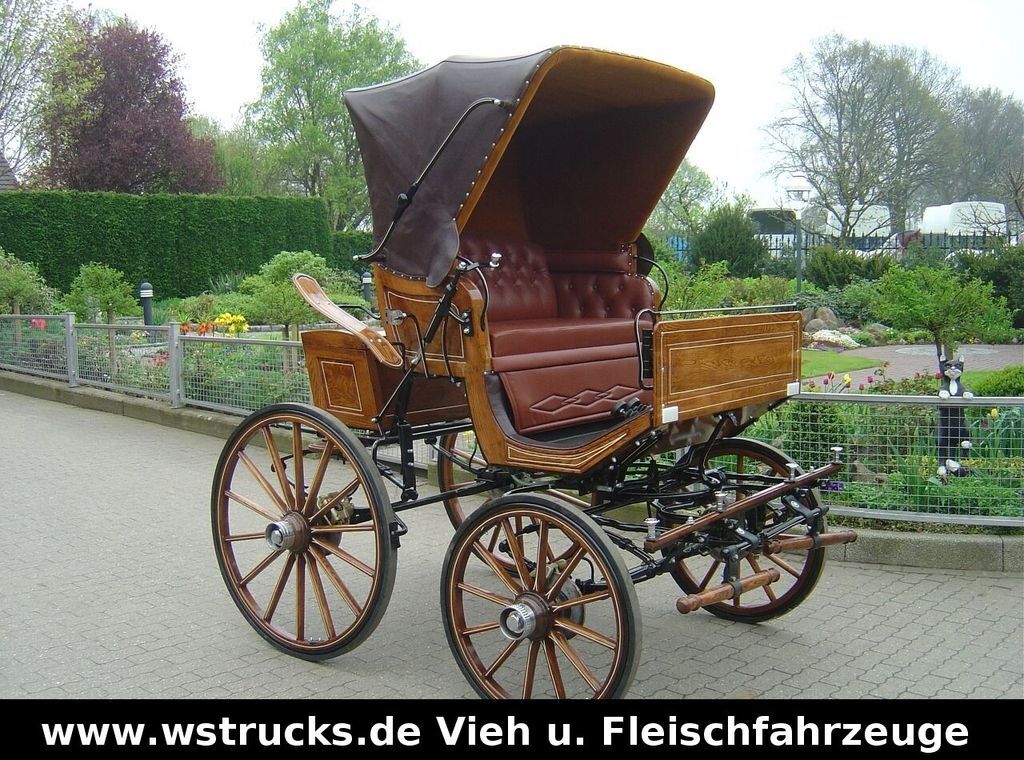 Exclusiver Doktorwagen Inzahlungn. v. Pferden - Remorque bétaillère: photos 1 Exclusiver Doktorwagen Inzahlungn. v. Pferden - Remorque bétaillère: photos 1