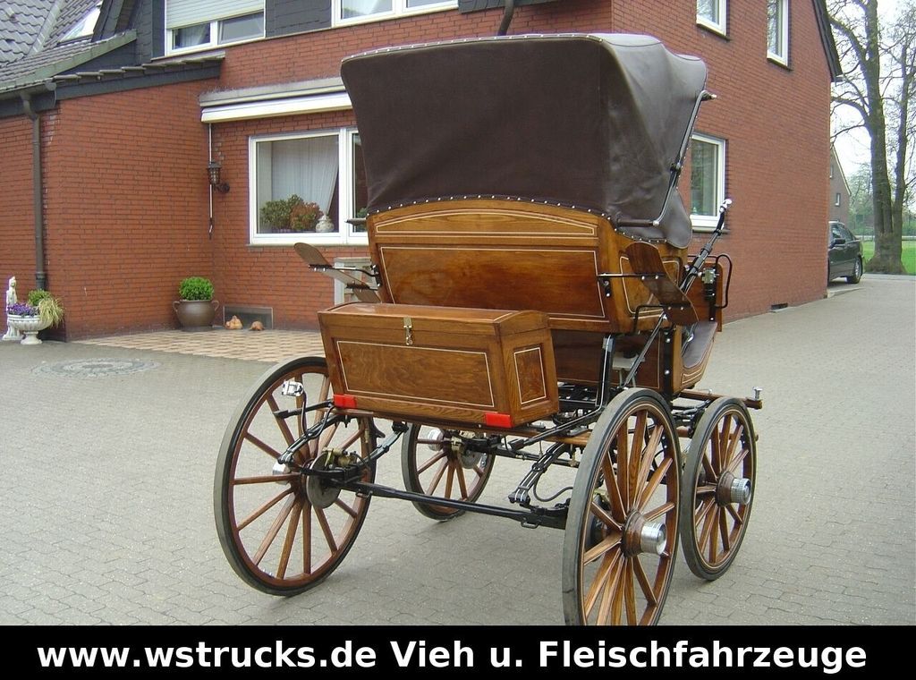 Exclusiver Doktorwagen Inzahlungn. v. Pferden - Remorque bétaillère: photos 5 Exclusiver Doktorwagen Inzahlungn. v. Pferden - Remorque bétaillère: photos 5