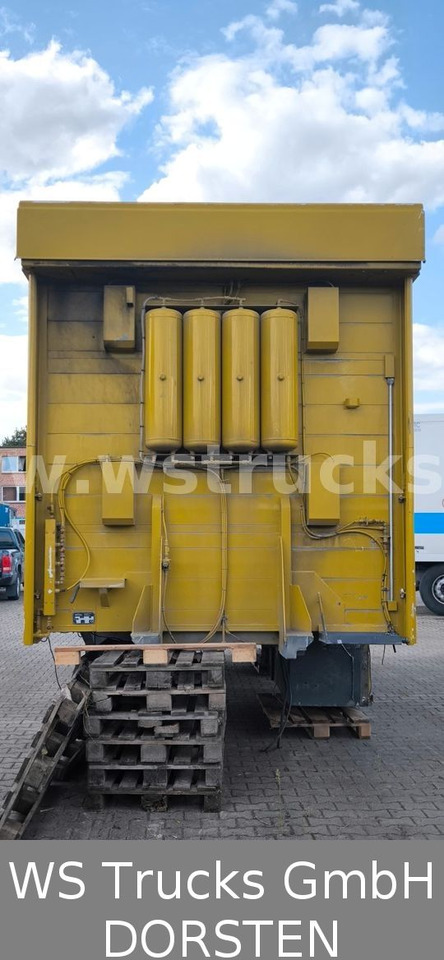 Finkl 2 Stock Viehaufbau Hubdach - Camion chevaux: photos 5 Finkl 2 Stock Viehaufbau Hubdach - Camion chevaux: photos 5