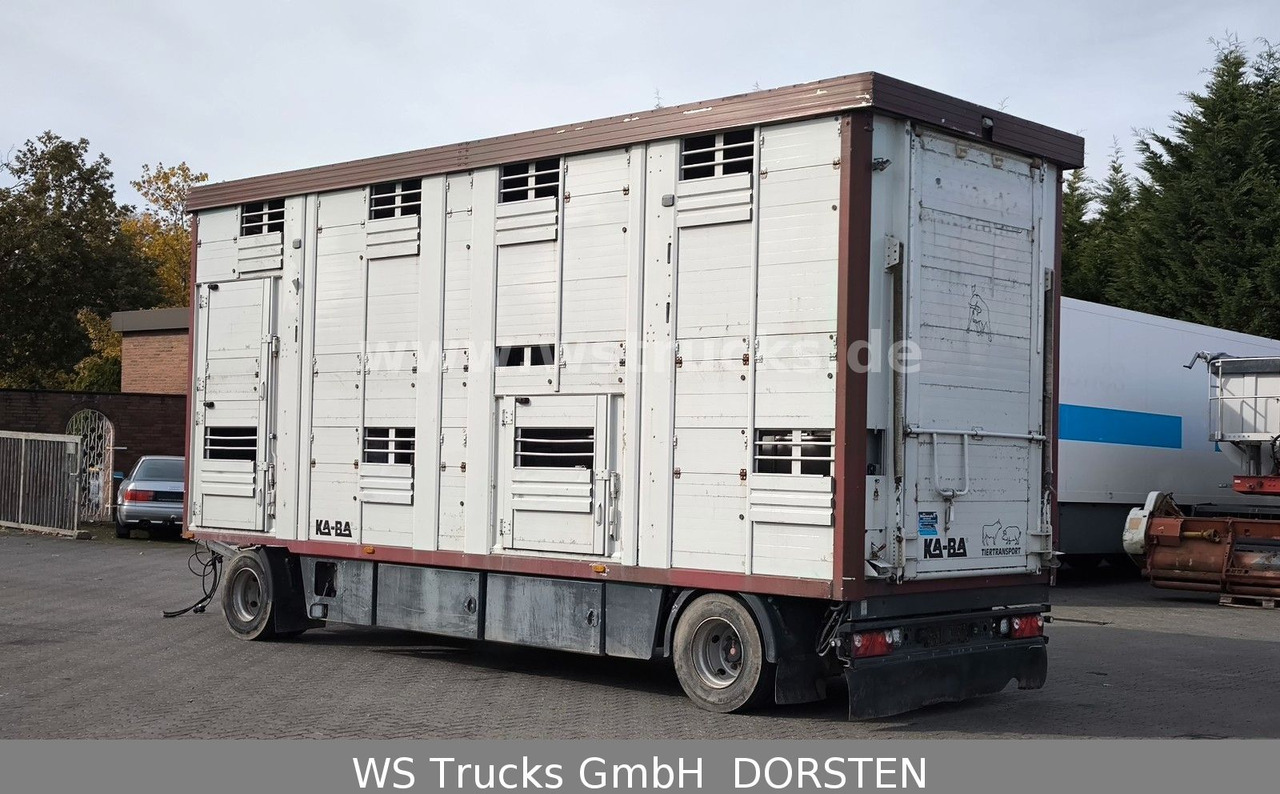 KABA 2 Stock Hubdach Vollalu 7,30m Viehanhänger - Remorque bétaillère: photos 2 KABA 2 Stock Hubdach Vollalu 7,30m Viehanhänger - Remorque bétaillère: photos 2