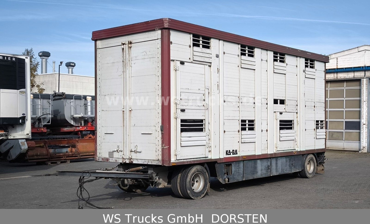 KABA 2 Stock Hubdach Vollalu 7,30m Viehanhänger - Remorque bétaillère: photos 3 KABA 2 Stock Hubdach Vollalu 7,30m Viehanhänger - Remorque bétaillère: photos 3