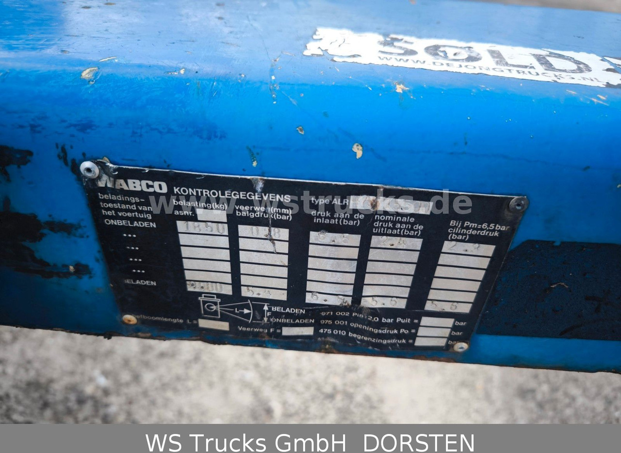 KROMHOUT - Semi-remorque porte-conteneur/ Caisse mobile: photos 5 KROMHOUT - Semi-remorque porte-conteneur/ Caisse mobile: photos 5