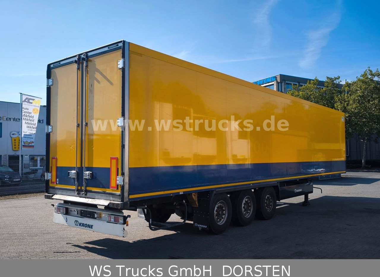 Krone 10x Tiefkühl Thermoking SLX 300 Doppelstock - Semi-remorque fourgon: photos 5 Krone 10x Tiefkühl Thermoking SLX 300 Doppelstock - Semi-remorque fourgon: photos 5