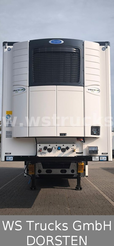 Krone Kühlauflieger Carrier Vector 1550 Rohrbahn - Semi-remorque frigorifique: photos 4 Krone Kühlauflieger Carrier Vector 1550 Rohrbahn - Semi-remorque frigorifique: photos 4