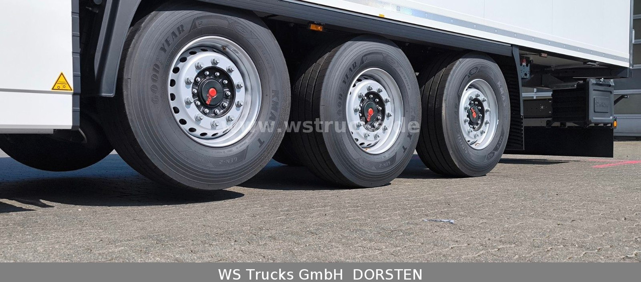 Krone " Sofort " Carrier Vector 1550 *NEU* SAF - Semi-remorque frigorifique: photos 5 Krone " Sofort " Carrier Vector 1550 *NEU* SAF - Semi-remorque frigorifique: photos 5