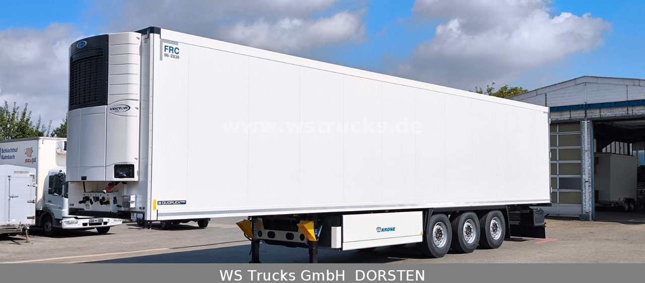 Krone " Sofort " Carrier Vector 1550 *NEU* SAF - Semi-remorque frigorifique: photos 2 Krone " Sofort " Carrier Vector 1550 *NEU* SAF - Semi-remorque frigorifique: photos 2