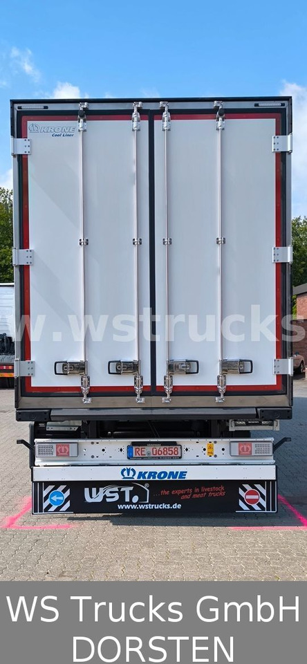 Krone " Sofort " Carrier Vector 1550 *NEU* SAF - Semi-remorque frigorifique: photos 5 Krone " Sofort " Carrier Vector 1550 *NEU* SAF - Semi-remorque frigorifique: photos 5
