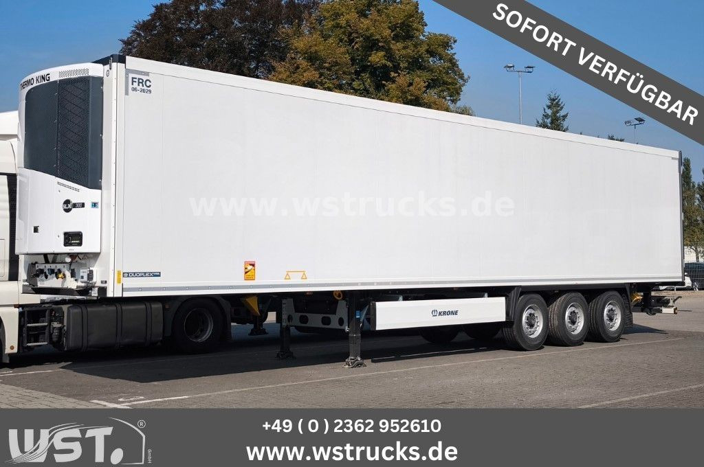 Krone " Sofort " SLXi300 Doppelstock Vor. *NEU* - Semi-remorque frigorifique: photos 1 Krone " Sofort " SLXi300 Doppelstock Vor. *NEU* - Semi-remorque frigorifique: photos 1