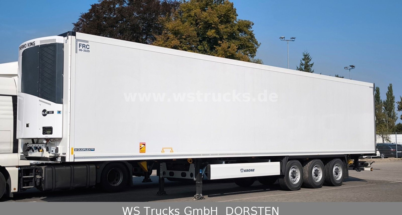 Krone " Sofort " SLXi300 Doppelstock Vor. *NEU* - Semi-remorque frigorifique: photos 2 Krone " Sofort " SLXi300 Doppelstock Vor. *NEU* - Semi-remorque frigorifique: photos 2