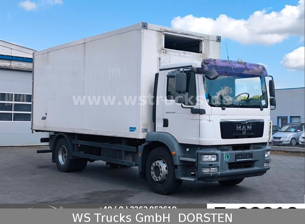 MAN 18.340 Isomet Rohrbahn ( ohne Kühlmaschine ) - Camion frigorifique: photos 1 MAN 18.340 Isomet Rohrbahn ( ohne Kühlmaschine ) - Camion frigorifique: photos 1
