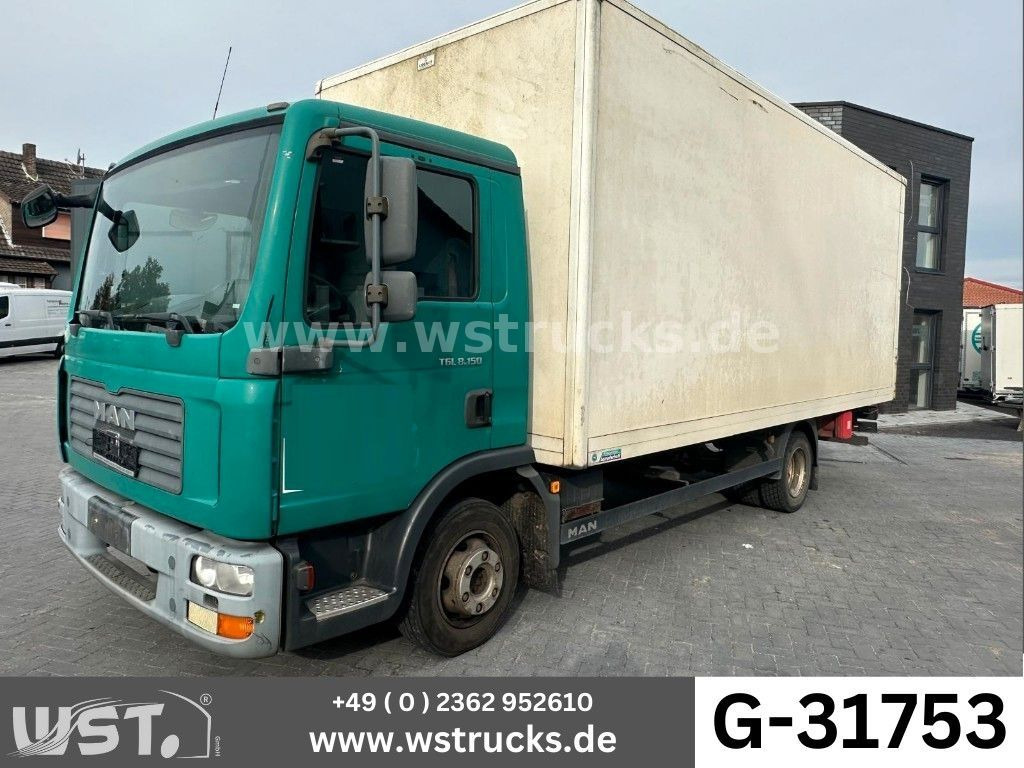 MAN TGL 8.150 Koffer Blatt/Blatt - Fourgon: photos 1 MAN TGL 8.150 Koffer Blatt/Blatt - Fourgon: photos 1