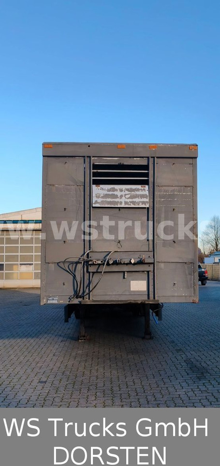 Menke-Janzen 2 Stock Viehauflieger | Spindel - Semi-remorque bétaillère: photos 3 Menke-Janzen 2 Stock Viehauflieger | Spindel - Semi-remorque bétaillère: photos 3