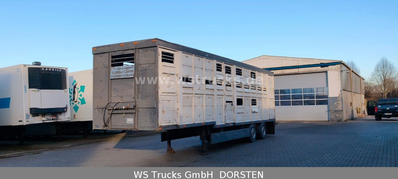 Menke-Janzen 2 Stock Viehauflieger | Spindel - Semi-remorque bétaillère: photos 2 Menke-Janzen 2 Stock Viehauflieger | Spindel - Semi-remorque bétaillère: photos 2