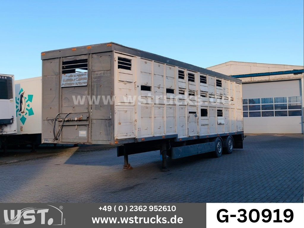 Menke-Janzen 2 Stock Viehauflieger | Spindel - Semi-remorque bétaillère: photos 1 Menke-Janzen 2 Stock Viehauflieger | Spindel - Semi-remorque bétaillère: photos 1