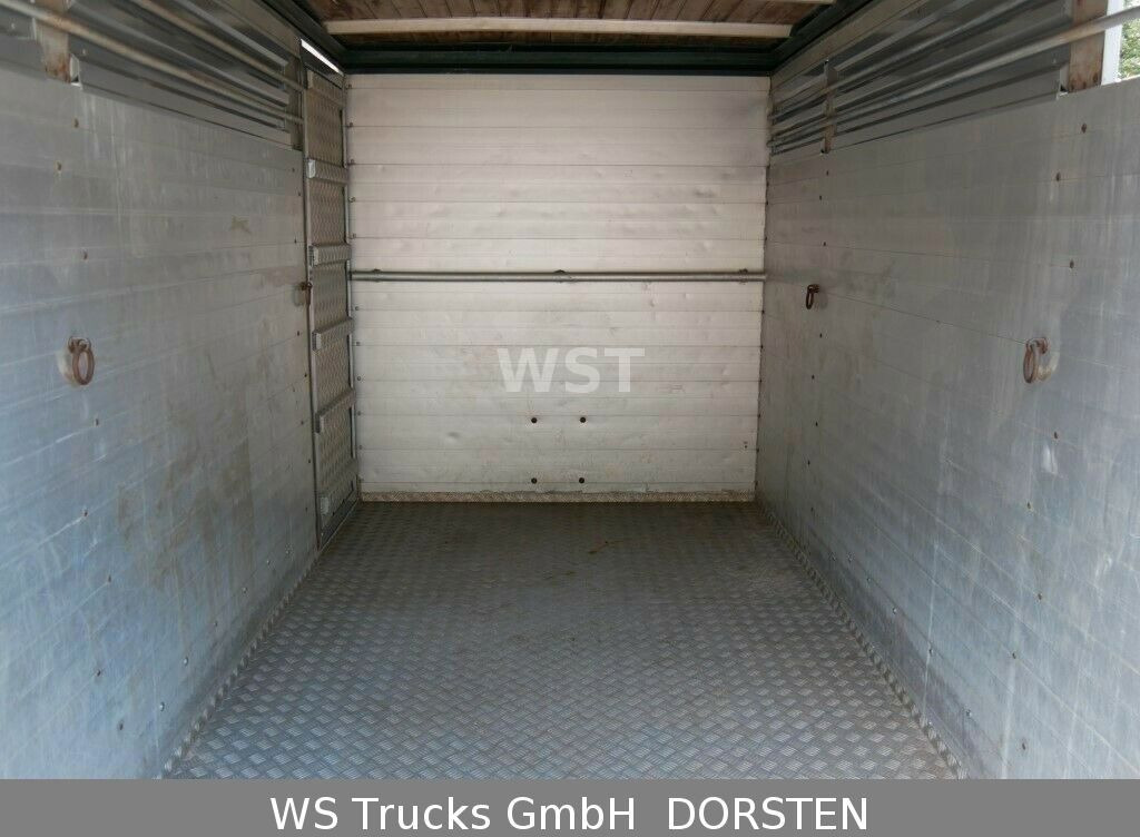 Menke-Janzen Einstock Tandem Viehanhänger ohne TÜV - Remorque bétaillère: photos 5 Menke-Janzen Einstock Tandem Viehanhänger ohne TÜV - Remorque bétaillère: photos 5