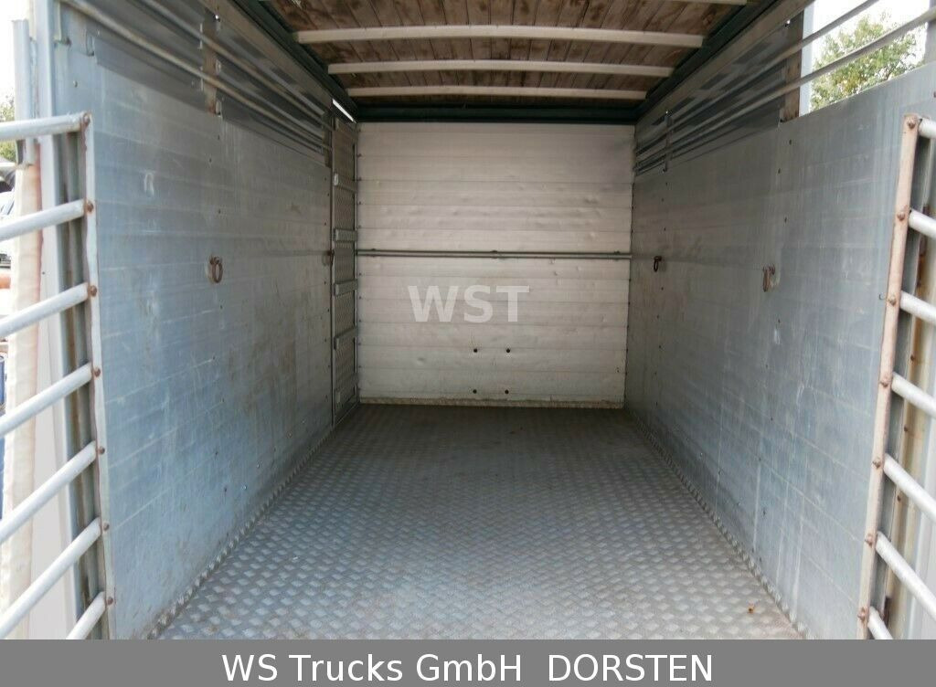 Menke-Janzen Einstock Tandem Viehanhänger ohne TÜV - Remorque bétaillère: photos 4 Menke-Janzen Einstock Tandem Viehanhänger ohne TÜV - Remorque bétaillère: photos 4