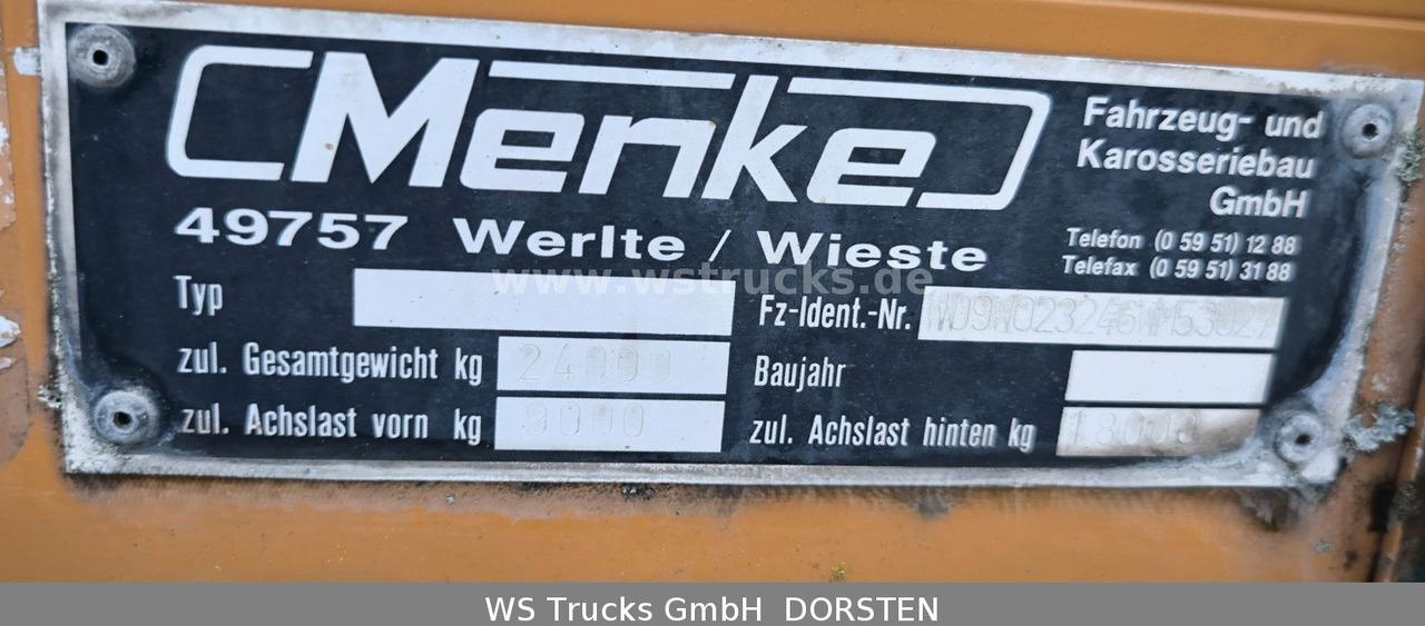 Menke-Janzen Menke 2 Stock Vollalu 8 m Hubdach Viehanhänger - Remorque bétaillère: photos 4 Menke-Janzen Menke 2 Stock Vollalu 8 m Hubdach Viehanhänger - Remorque bétaillère: photos 4