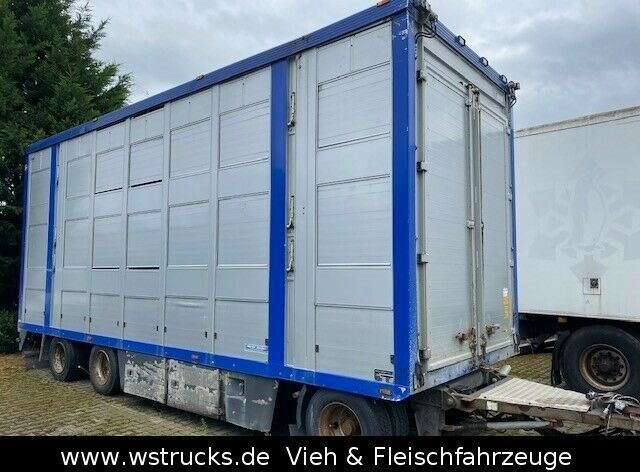Menke-Janzen Menke 3 Stock Ausahrbares Dach Vollalu Typ 2 - Remorque bétaillère: photos 1 Menke-Janzen Menke 3 Stock Ausahrbares Dach Vollalu Typ 2 - Remorque bétaillère: photos 1