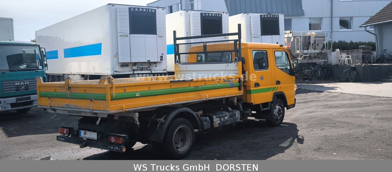 Mitsubishi Canter-DREISEITENKIPPER-DoKa-7.SITZER-EURO6 - Véhicule utilitaire benne, Utilitaire double cabine: photos 3 Mitsubishi Canter-DREISEITENKIPPER-DoKa-7.SITZER-EURO6 - Véhicule utilitaire benne, Utilitaire double cabine: photos 3