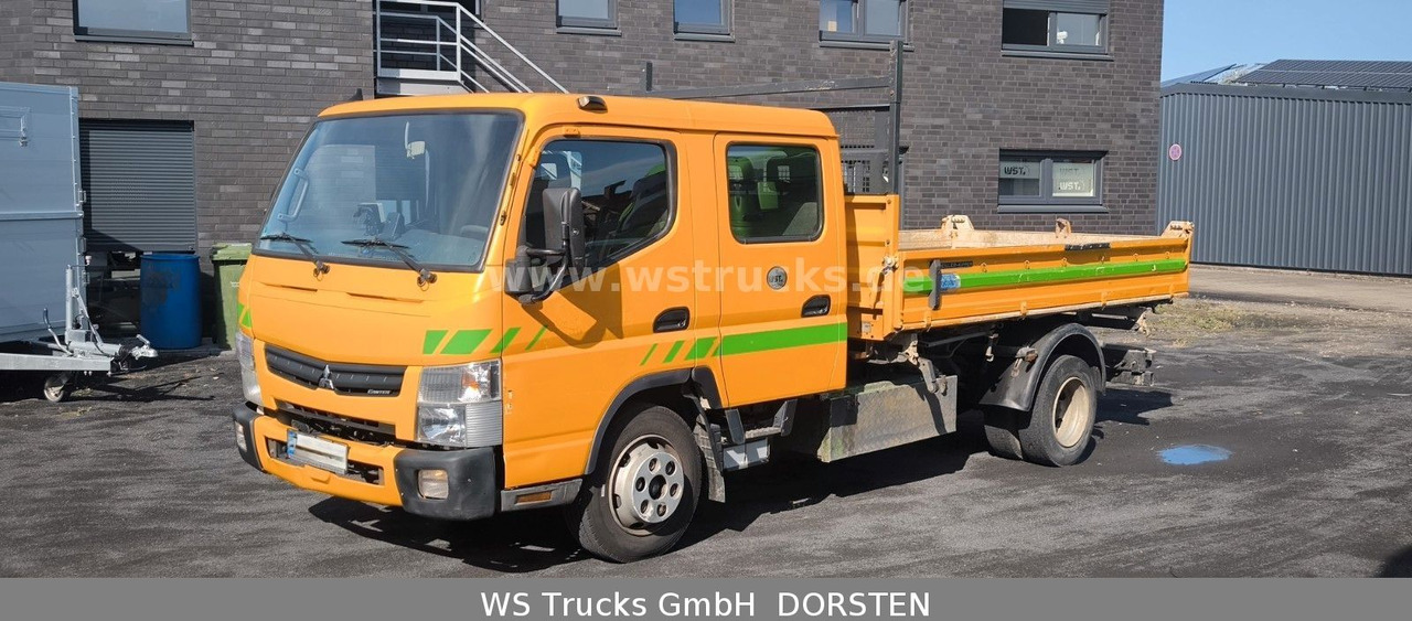 Mitsubishi Canter-DREISEITENKIPPER-DoKa-7.SITZER-EURO6 - Véhicule utilitaire benne, Utilitaire double cabine: photos 1 Mitsubishi Canter-DREISEITENKIPPER-DoKa-7.SITZER-EURO6 - Véhicule utilitaire benne, Utilitaire double cabine: photos 1