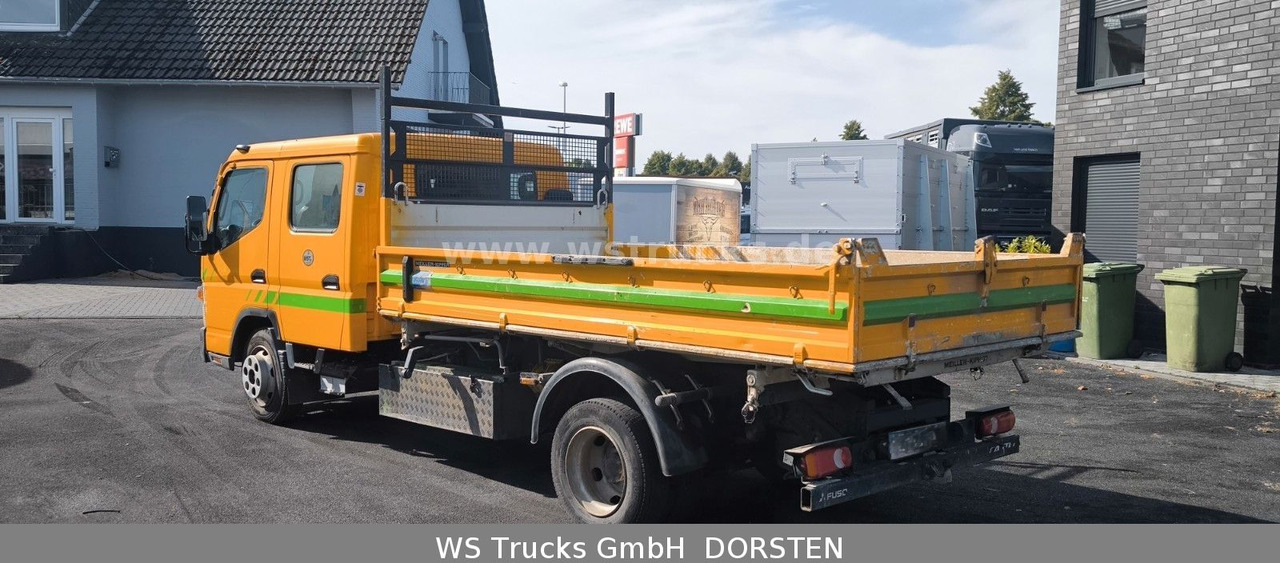 Mitsubishi Canter-DREISEITENKIPPER-DoKa-7.SITZER-EURO6 - Véhicule utilitaire benne, Utilitaire double cabine: photos 4 Mitsubishi Canter-DREISEITENKIPPER-DoKa-7.SITZER-EURO6 - Véhicule utilitaire benne, Utilitaire double cabine: photos 4