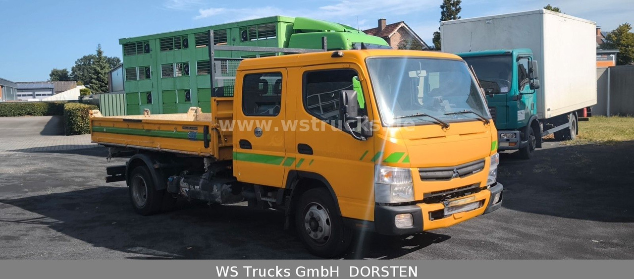 Mitsubishi Canter-DREISEITENKIPPER-DoKa-7.SITZER-EURO6 - Véhicule utilitaire benne, Utilitaire double cabine: photos 2 Mitsubishi Canter-DREISEITENKIPPER-DoKa-7.SITZER-EURO6 - Véhicule utilitaire benne, Utilitaire double cabine: photos 2