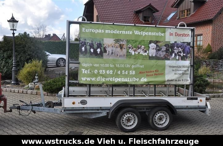 Böckmann Werbeanhänger , Gestell - Remorque: photos 4 Böckmann Werbeanhänger , Gestell - Remorque: photos 4