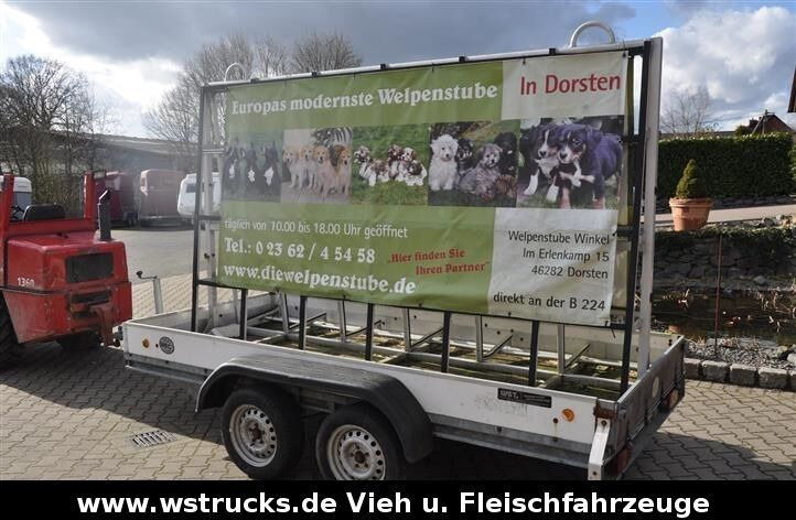 Böckmann Werbeanhänger , Gestell - Remorque: photos 2 Böckmann Werbeanhänger , Gestell - Remorque: photos 2