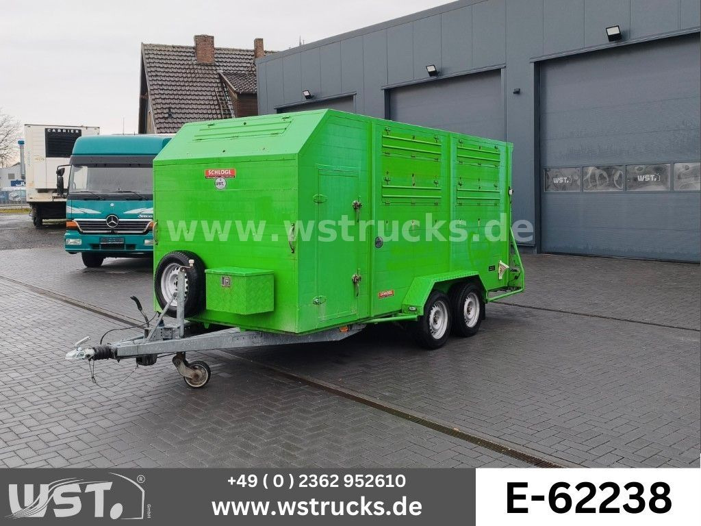 Schlögl Viehanhänger 3.500kg - Remorque bétaillère: photos 1 Schlögl Viehanhänger 3.500kg - Remorque bétaillère: photos 1