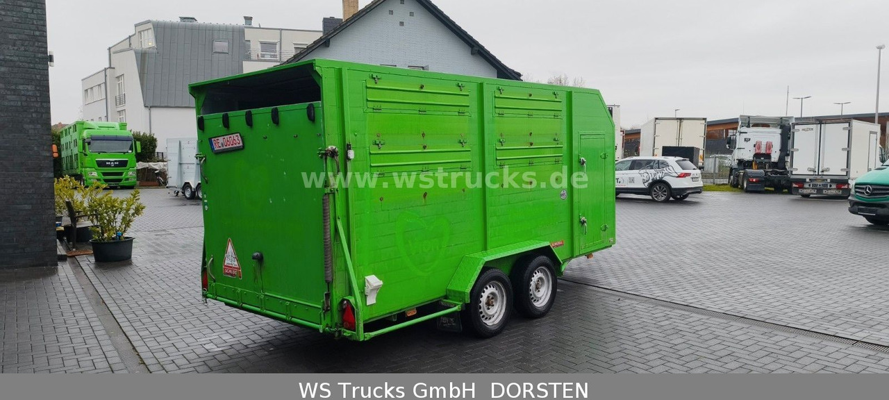 Schlögl Viehanhänger 3.500kg - Remorque bétaillère: photos 5 Schlögl Viehanhänger 3.500kg - Remorque bétaillère: photos 5