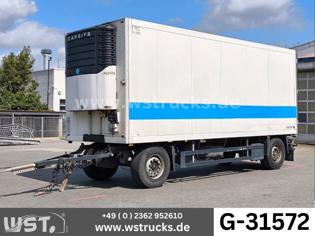 Schmitz Cargobull KO18 Maxima 1000 Rohrbahn Fleisch - Remorque frigorifique: photos 1 Schmitz Cargobull KO18 Maxima 1000 Rohrbahn Fleisch - Remorque frigorifique: photos 1
