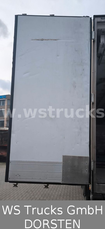 Semi-remorque frigorifique Schmitz Cargobull Kühlauflieger Rohrbahn Hooks | Vector 1850 MT: photos 11