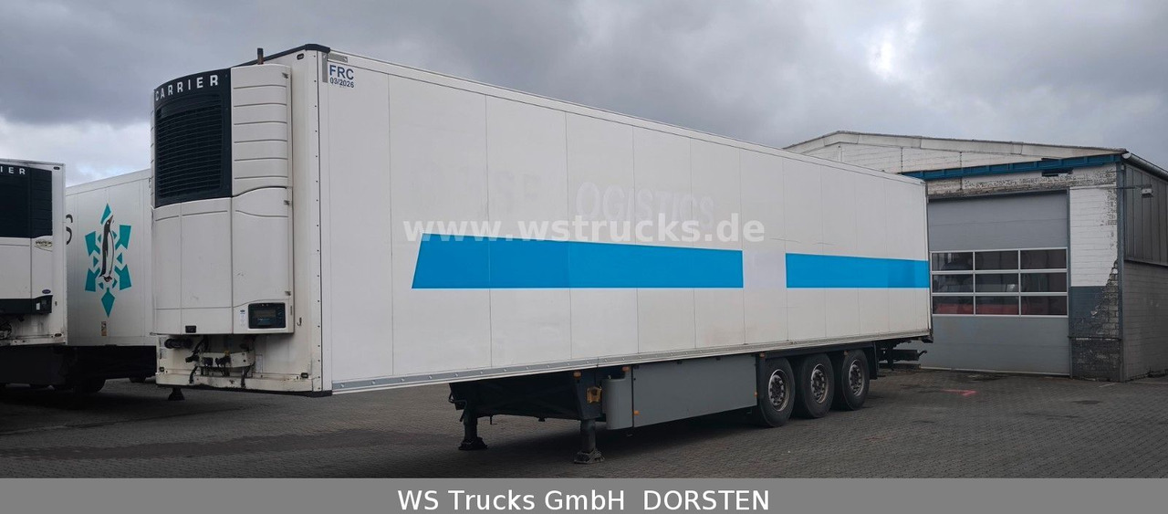 Schmitz Cargobull Kühlauflieger Rohrbahn Hooks | Vector 1850 MT - Semi-remorque fourgon: photos 2 Schmitz Cargobull Kühlauflieger Rohrbahn Hooks | Vector 1850 MT - Semi-remorque fourgon: photos 2