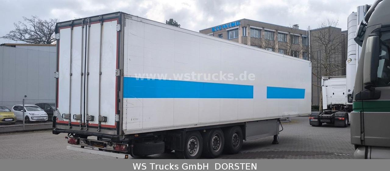Schmitz Cargobull Kühlauflieger Rohrbahn Hooks | Vector 1850 MT - Semi-remorque fourgon: photos 4 Schmitz Cargobull Kühlauflieger Rohrbahn Hooks | Vector 1850 MT - Semi-remorque fourgon: photos 4