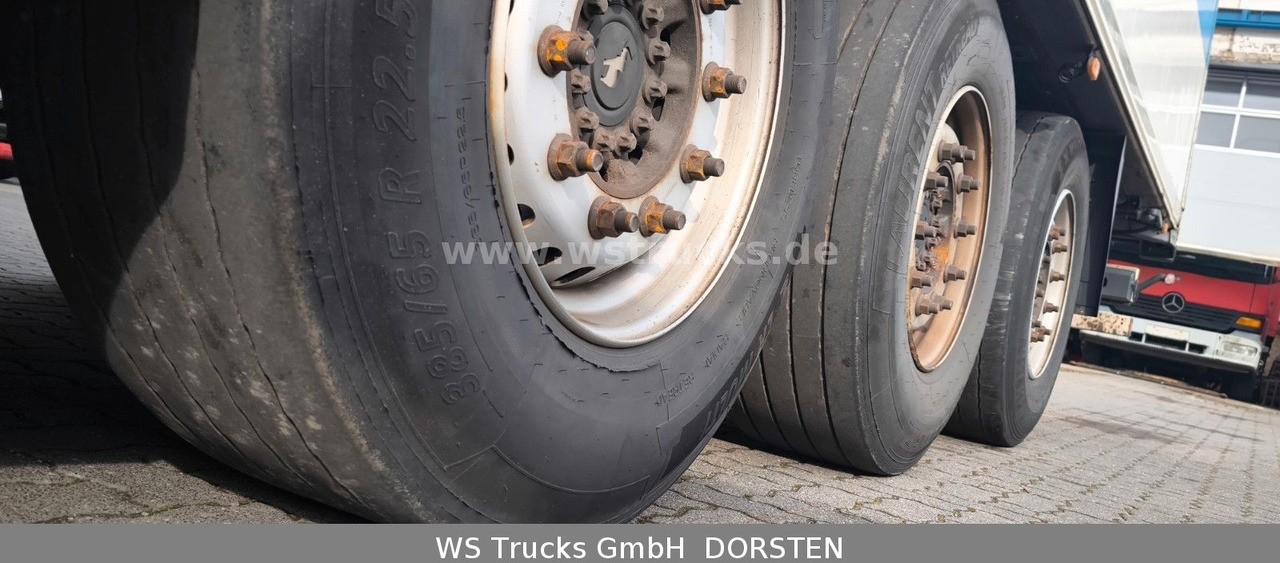 Semi-remorque frigorifique Schmitz Cargobull Kühlauflieger Rohrbahn Hooks | Vector 1850 MT: photos 14