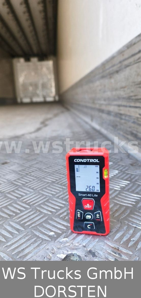 Semi-remorque frigorifique Schmitz Cargobull Kühlauflieger Rohrbahn Hooks | Vector 1850 MT: photos 17