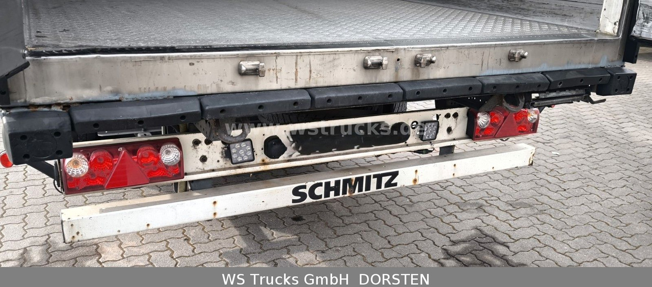 Semi-remorque frigorifique Schmitz Cargobull Kühlauflieger Rohrbahn Hooks | Vector 1850 MT: photos 8