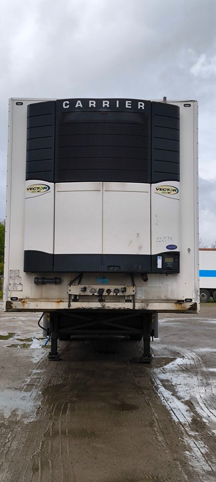 Schmitz Cargobull SKO 24 Kühlauflieger | Rohrbahn Vector 1850Mt - Semi-remorque frigorifique: photos 4 Schmitz Cargobull SKO 24 Kühlauflieger | Rohrbahn Vector 1850Mt - Semi-remorque frigorifique: photos 4