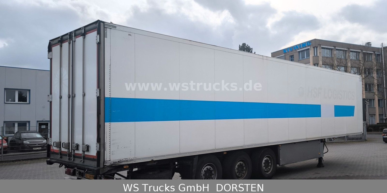 Schmitz Cargobull SKO 24 Kühlauflieger | Rohrbahn Vector 1850Mt - Semi-remorque frigorifique: photos 4 Schmitz Cargobull SKO 24 Kühlauflieger | Rohrbahn Vector 1850Mt - Semi-remorque frigorifique: photos 4