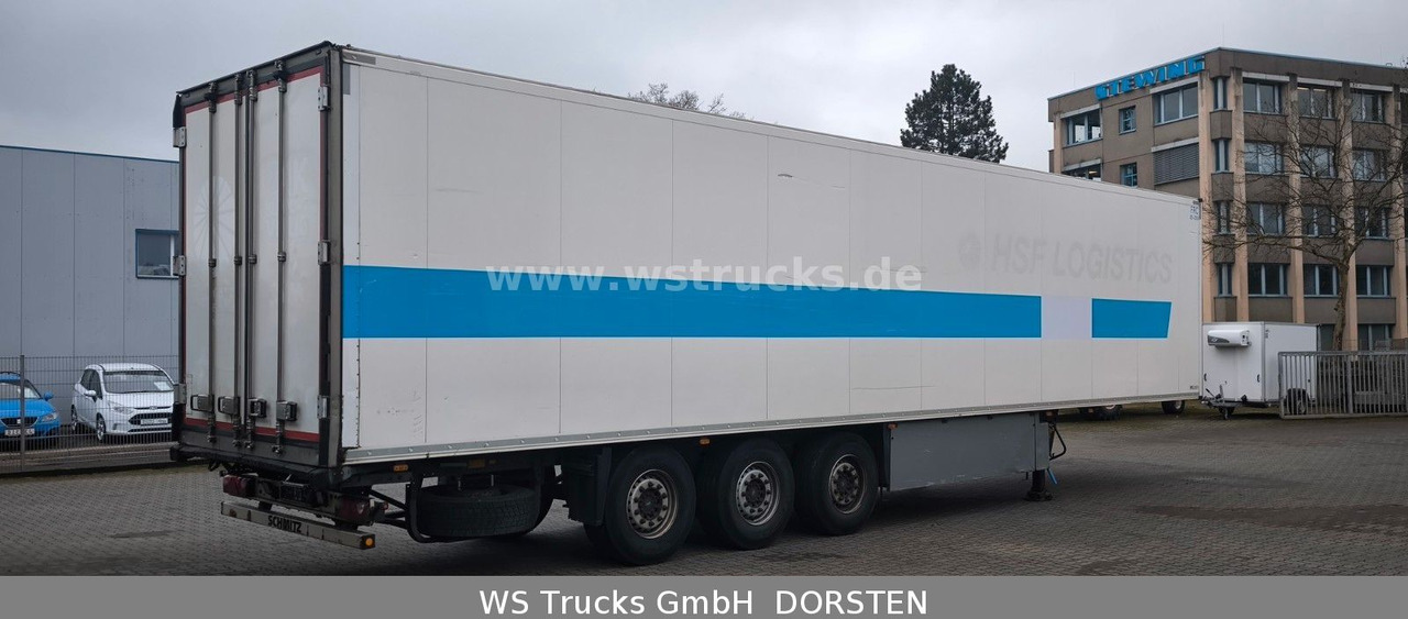 Schmitz Cargobull SKO 24 Kühlauflieger | Rohrbahn Vector 1850Mt - Semi-remorque frigorifique: photos 4 Schmitz Cargobull SKO 24 Kühlauflieger | Rohrbahn Vector 1850Mt - Semi-remorque frigorifique: photos 4