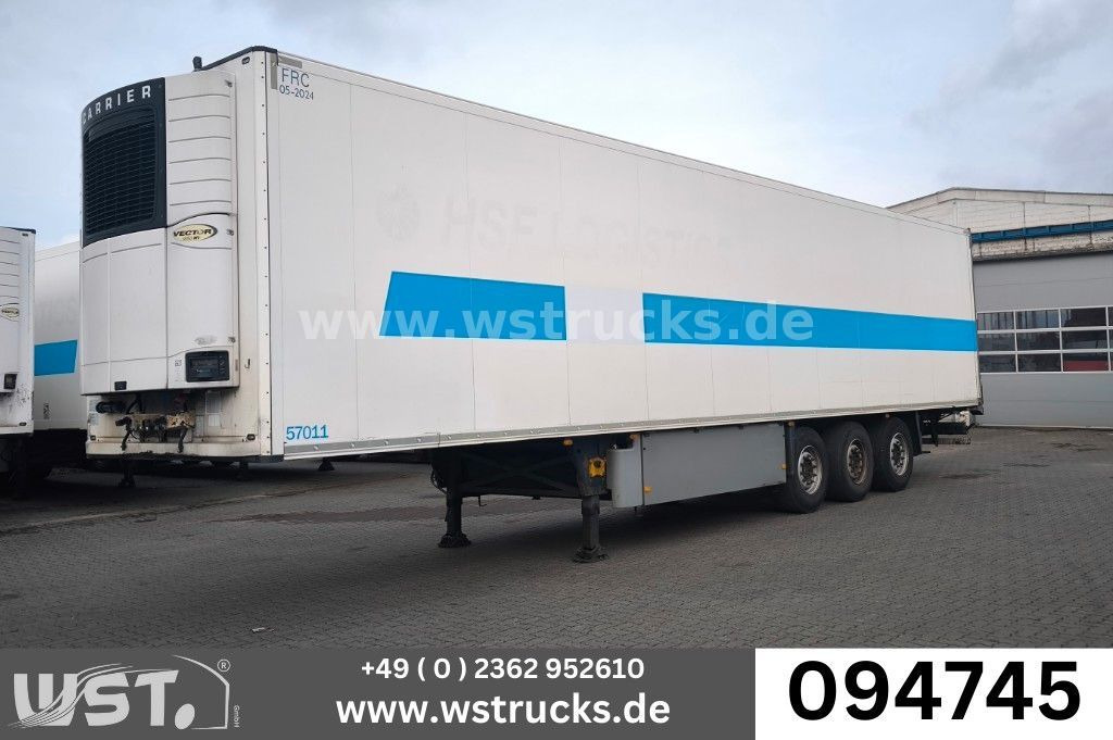 Schmitz Cargobull SKO 24 Kühlauflieger | Rohrbahn Vector 1850Mt - Semi-remorque frigorifique: photos 1 Schmitz Cargobull SKO 24 Kühlauflieger | Rohrbahn Vector 1850Mt - Semi-remorque frigorifique: photos 1