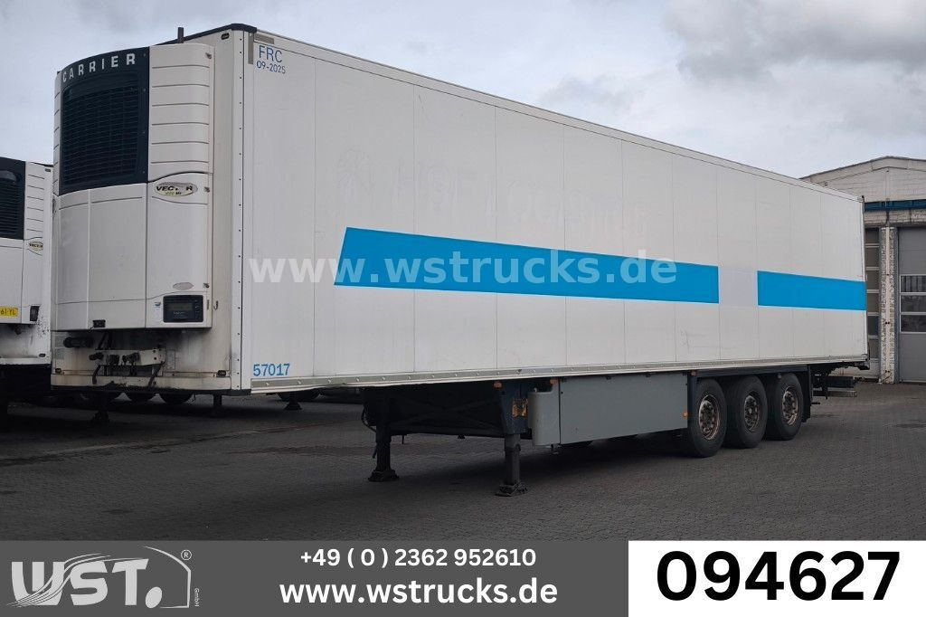 Schmitz Cargobull SKO 24 Kühlauflieger | Rohrbahn Vector 1850Mt - Semi-remorque frigorifique: photos 1 Schmitz Cargobull SKO 24 Kühlauflieger | Rohrbahn Vector 1850Mt - Semi-remorque frigorifique: photos 1
