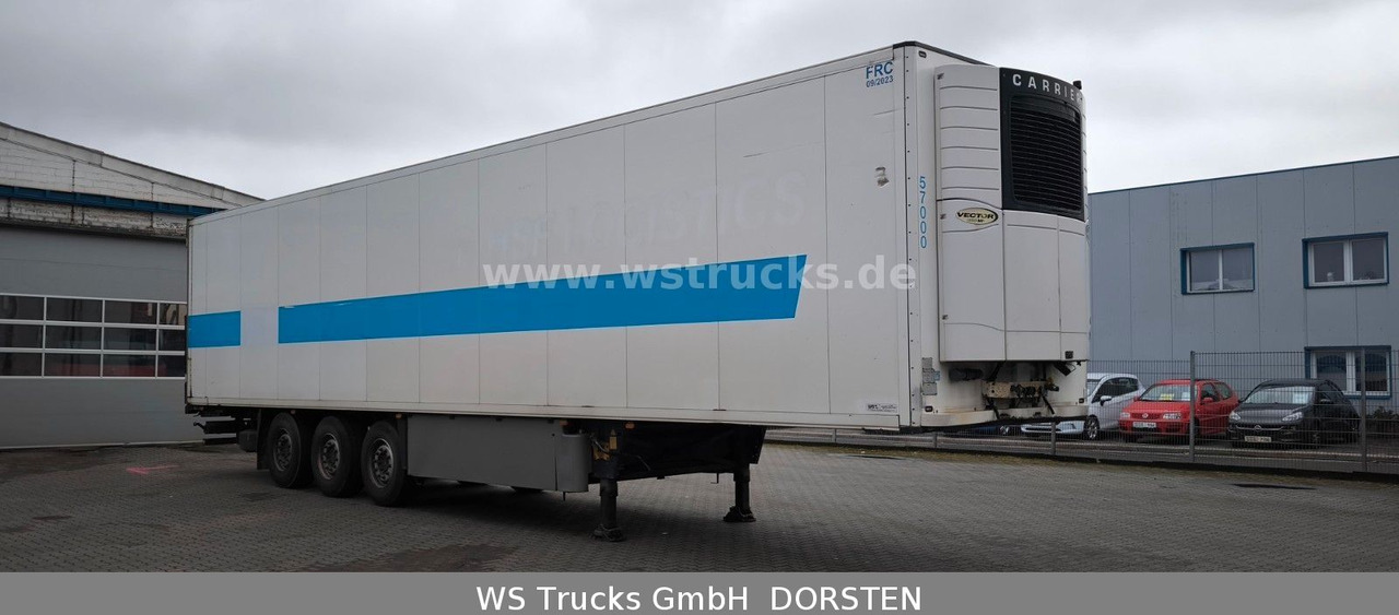 Schmitz Cargobull SKO 24 Kühlauflieger | Rohrbahn Vector 1850Mt - Semi-remorque frigorifique: photos 3 Schmitz Cargobull SKO 24 Kühlauflieger | Rohrbahn Vector 1850Mt - Semi-remorque frigorifique: photos 3