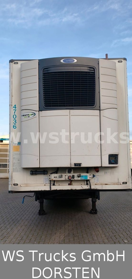 Schmitz Cargobull SKO 24 Kühlauflieger | Rohrbahn Vector 1850Mt - Semi-remorque frigorifique: photos 4 Schmitz Cargobull SKO 24 Kühlauflieger | Rohrbahn Vector 1850Mt - Semi-remorque frigorifique: photos 4